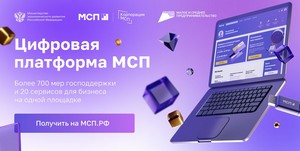 Цифровая платформа МСП